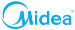 Логотип фирмы Midea в Каменск-Уральском